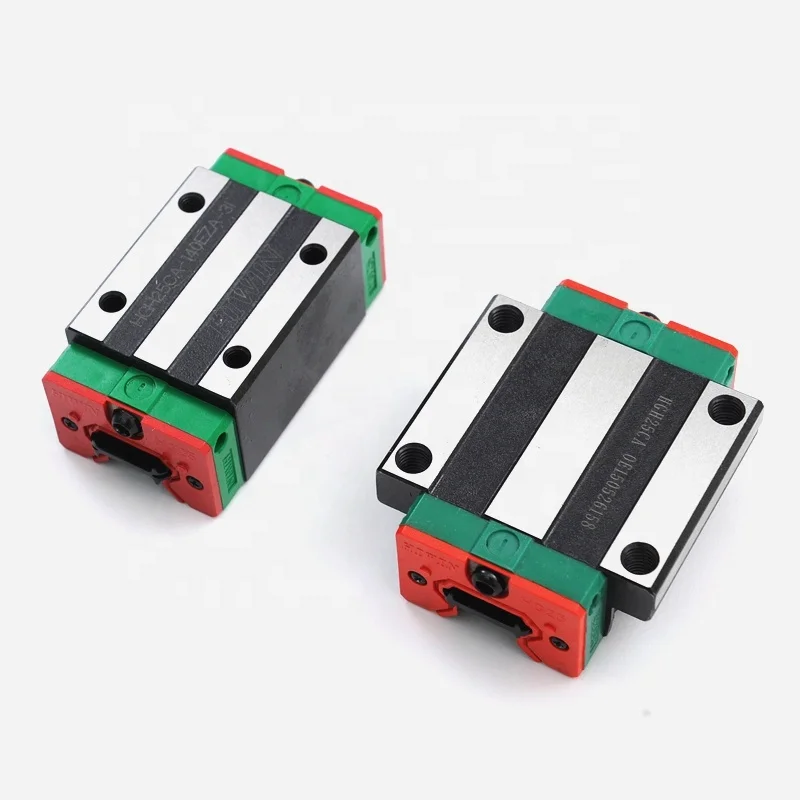 HIWIN 1000mm Linear Guide Rail With Bearing New Steel Linear Slide Block HGH35CA HGH35HA for CNC and Machinery Repair Shops