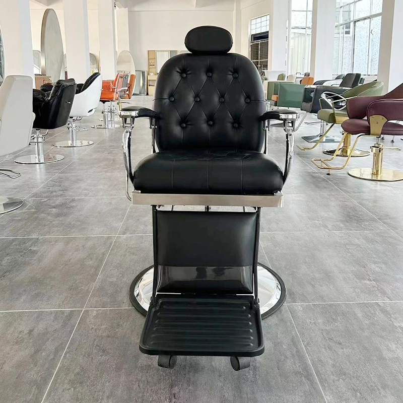 Vintage Beauty Salon Furniture OmySalon BC1601 Vintage Style Heavy