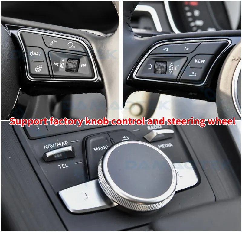 Stereo Radio For Audi