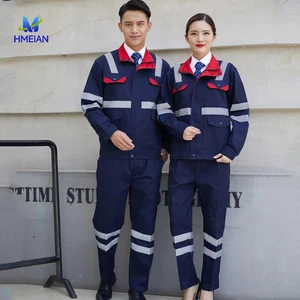 Protective Clothing Heavy Duty Workwear Tc Workwear Fabric Marine Workwear