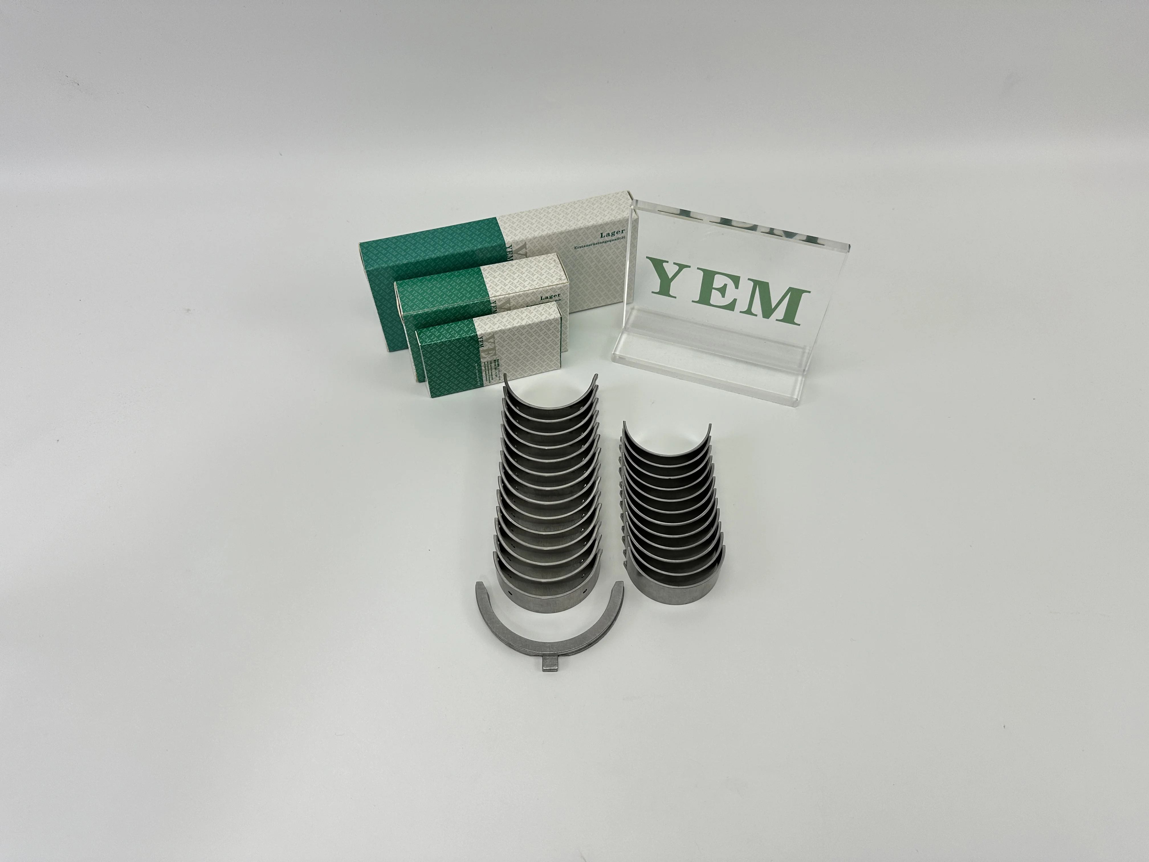 Engine Repair Kit Engine Bearing Kit with Thrust Washer for Komatsu SA6D102E-2 SA6D102E-2-B Engine 6