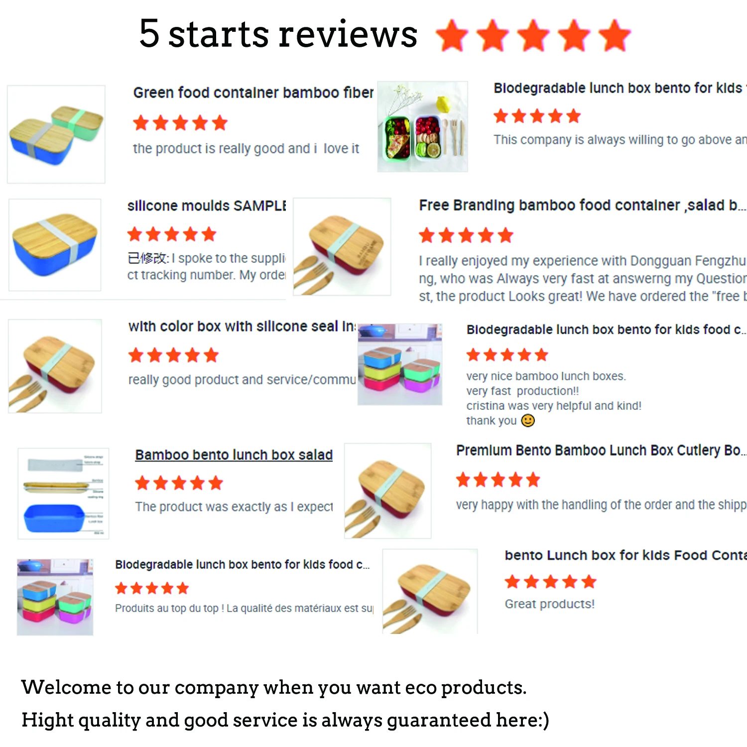Eco-friendly bamboo lunch box review