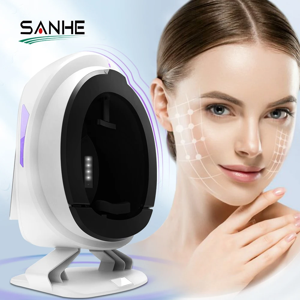 New Technologies Mirror Skin Analyzer Machine With for Auto Skin Analysis/Smart Skin Analyzer