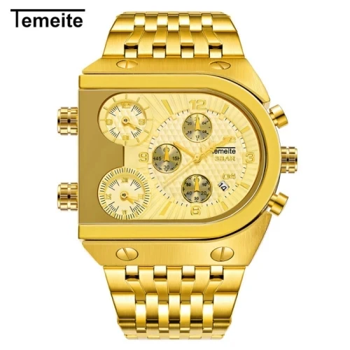 Reloj discount temeite dorado