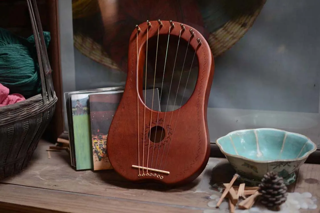 Stars Lyre-10 ライアーハープ スターズ 10弦 レア Stars Lyre-10 ライアーハープ スターズ 10弦 レア Stars Lyre