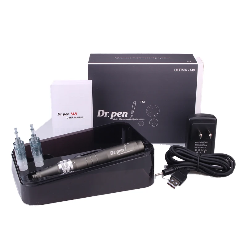 Профессиональный производитель dr.pen Ultima m8 беспроводной микроиглы Dermapen skinpen dr