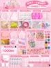 [16 molds/1000ml] kneadle family portrait deluxe set