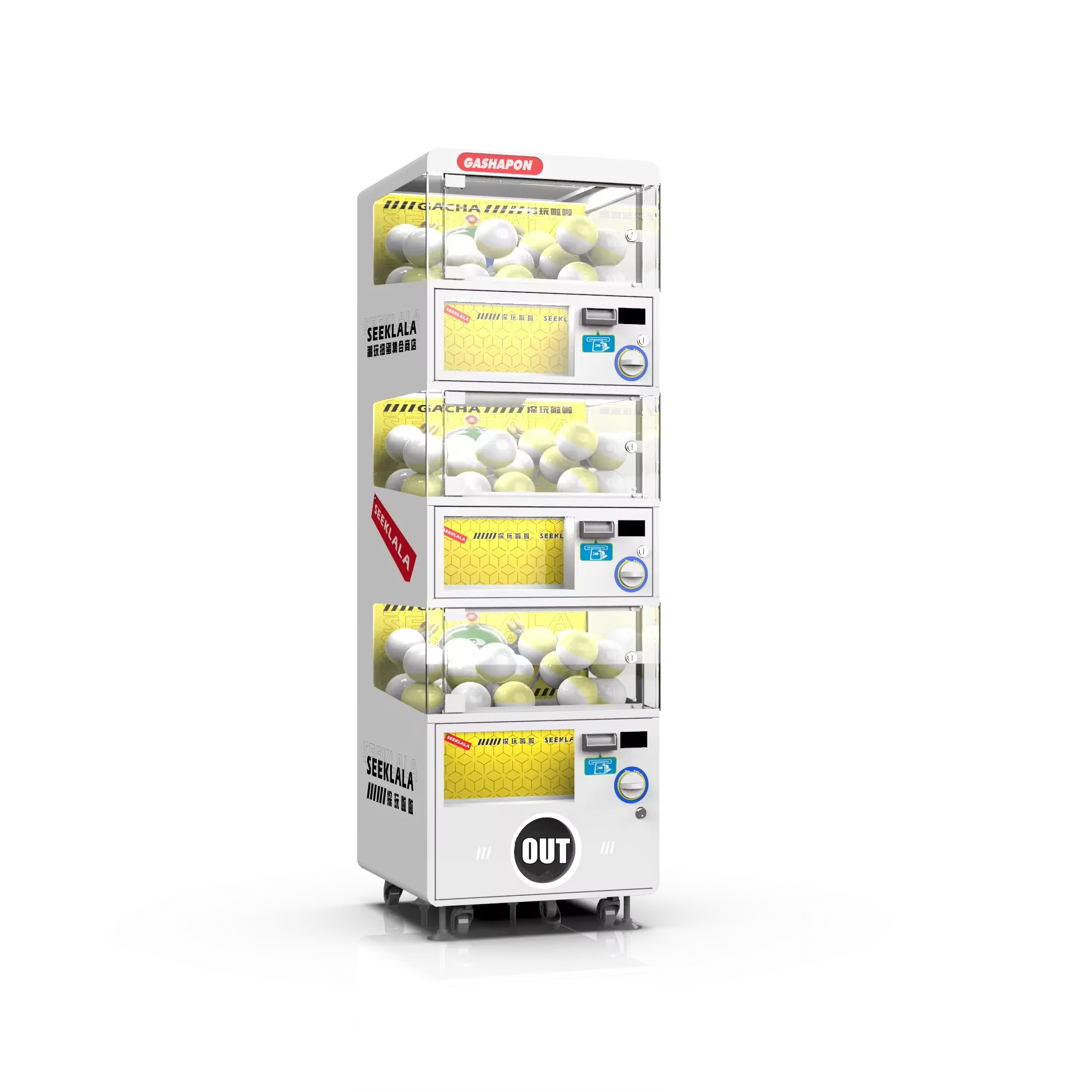 코인 작동식 맞춤형 가챠 장난감 뽑기 기계, 지폐 투입기 장착 트위스트 에그 가샤폰 캡슐 머신| Alibaba.com
