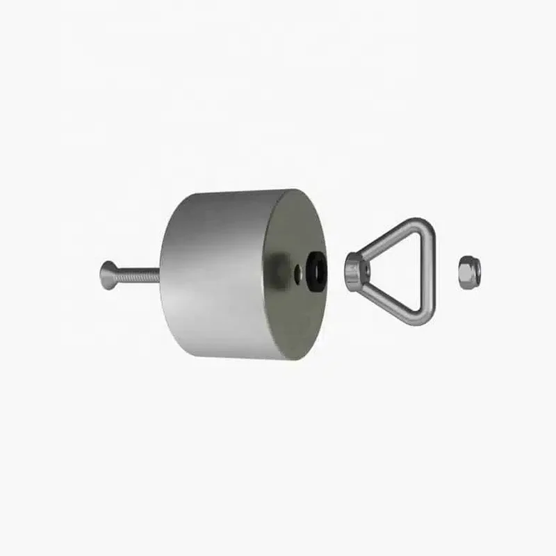 Magnete Al Neodimio Per Pesca Magnetica &ndash; IMPLOTEX &ndash; 120-600 Kg &ndash; Singolo O Montagna