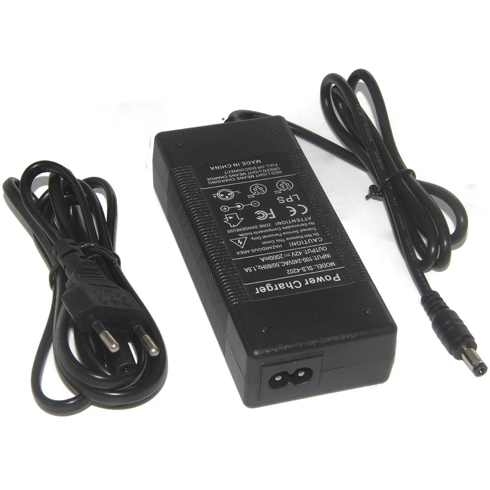 Charger Lithium Battery 42V 36V 2A 1.5A for M365 PRO Nine Bot ES1 ES2 Scooters Part Ebike Battery Charger Accessories