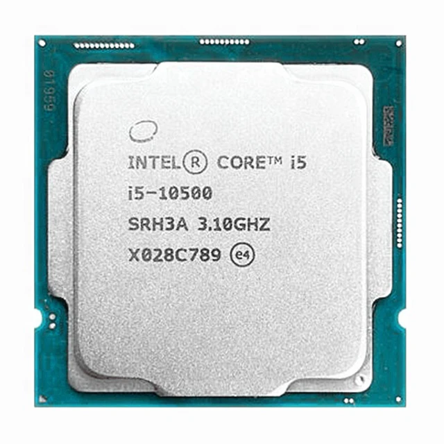 For Intel Core I5-10500 Desktop Processor 6 Cores Up To 3.1 Ghz Lga1200 65w  I5 Processor For Desktop - Buy I5-10500,Lga1200,Processor Product on  Alibaba.com