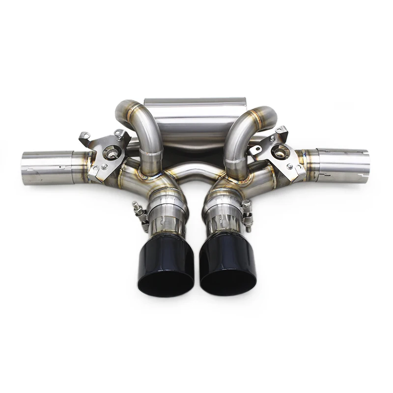 Valved Catback Systems For Porsche 911 992 GT3 3.0T 2020-2023 Stainless Steel Exhaust Pipe