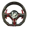 forged carbon fiber+Microsuede+paddles+led