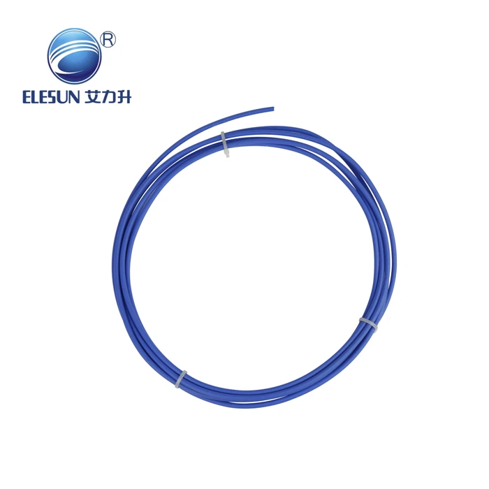 Câble coaxial semi-flexible d'isolation PTFE haute température LX-25-086