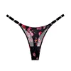 Black floral