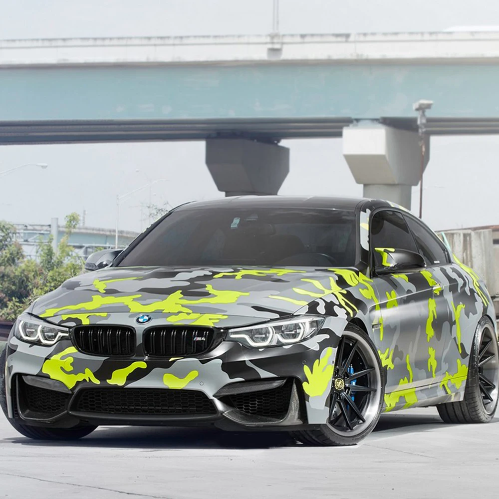 BMW f30 камуфляж