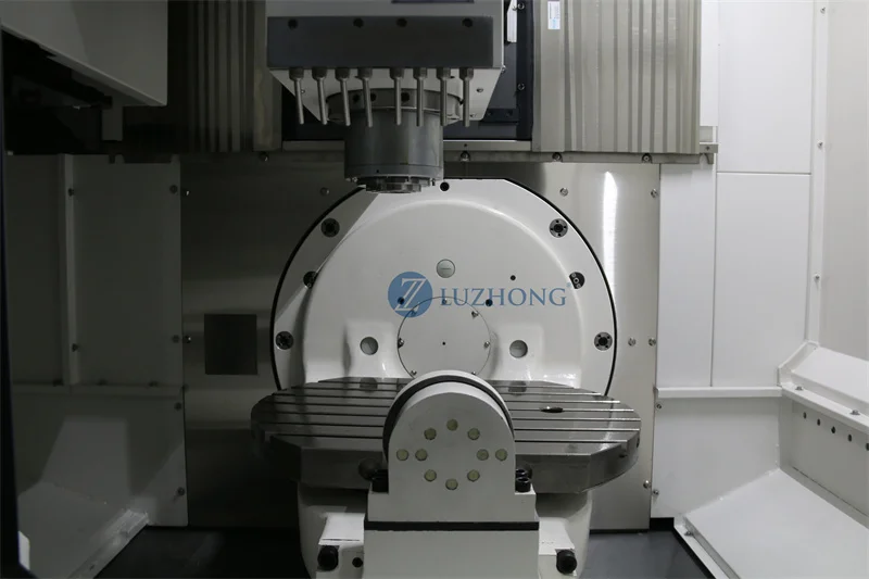 Alibaba.com: BMC650 5-axis vertical CNC milling machine with BT40 taper ...