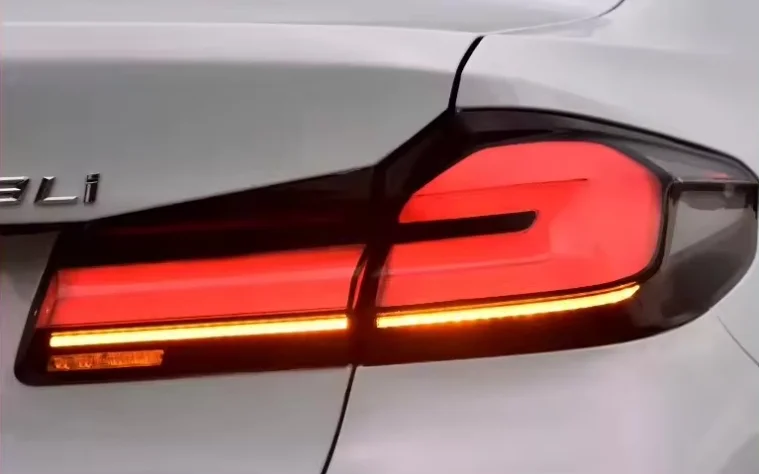 Full LED Dynamic Tail Lamp Back Lamp Tail Light for BMW M5 5 Series F90 G30 G38 Assembly Rear Light Plug and Play