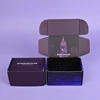 Dark Purple+Pure Black