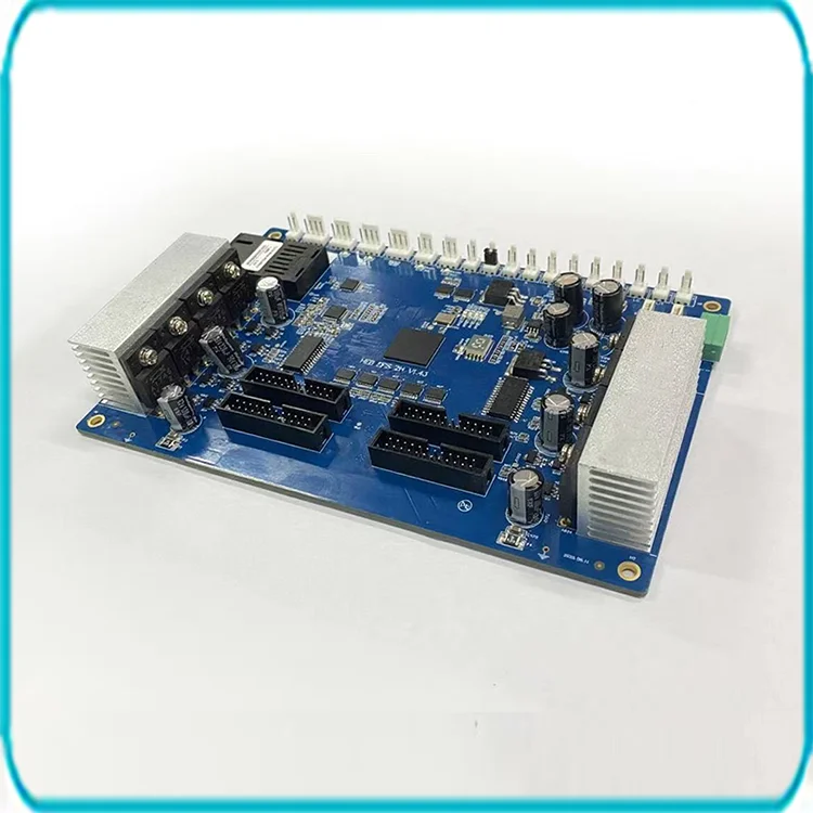 Brand New Double I3200 Heads Hoson Motherboard 2-head I3200 Mainboard for Dtf Eco Solvent Large Format Printers-New 6 Month supplier