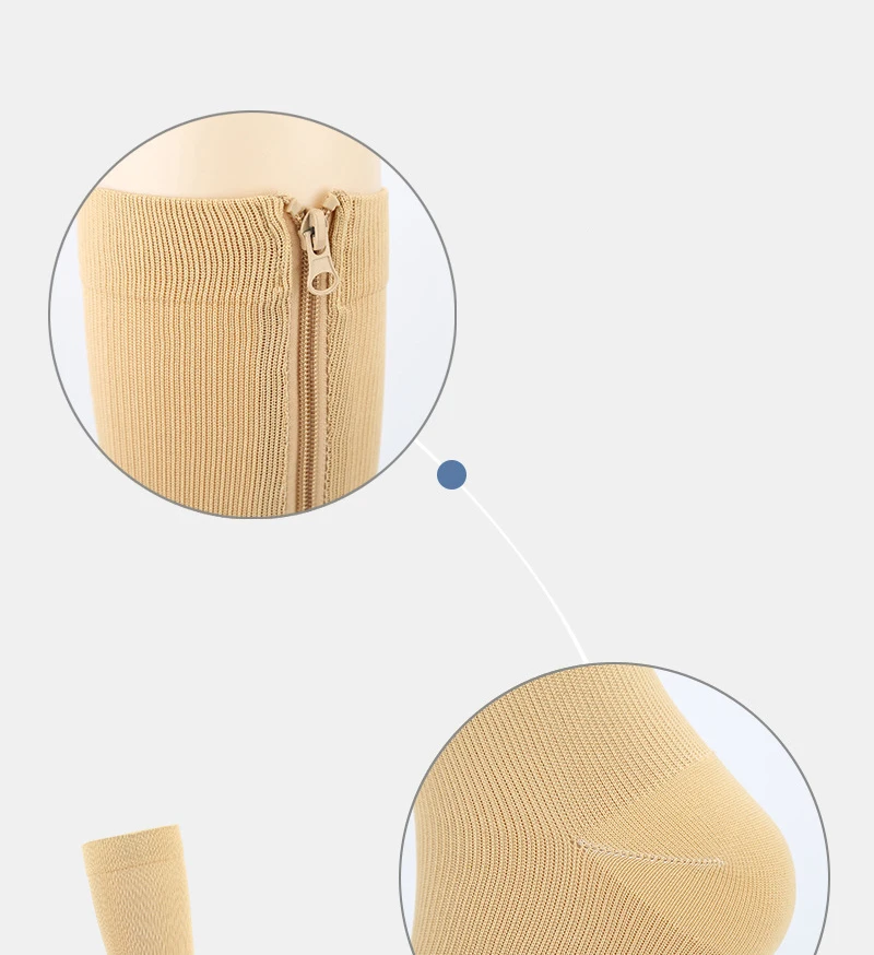 Wholesale 1520 Mmhg Varicose Veins Socks Women Men Medical Grade Knee