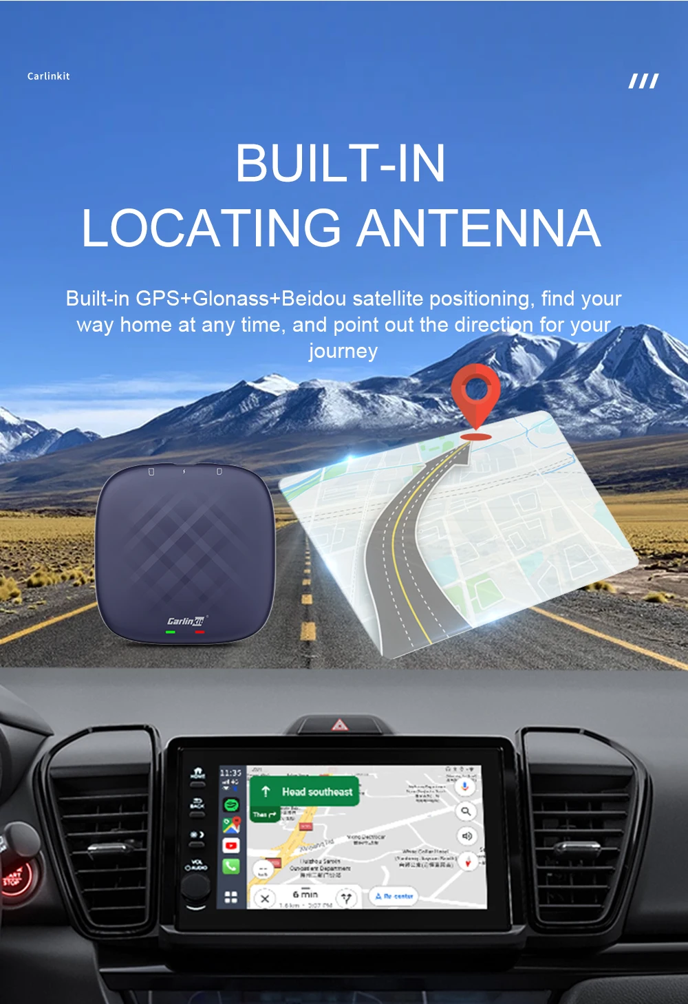 MINIX Android AI Box ondersteunt CarPlay & Touchscreen Auto's met 4G LTE, 8- core CPU, 8 GB RAM 128 GB, YouTube, Netflix en Google Play