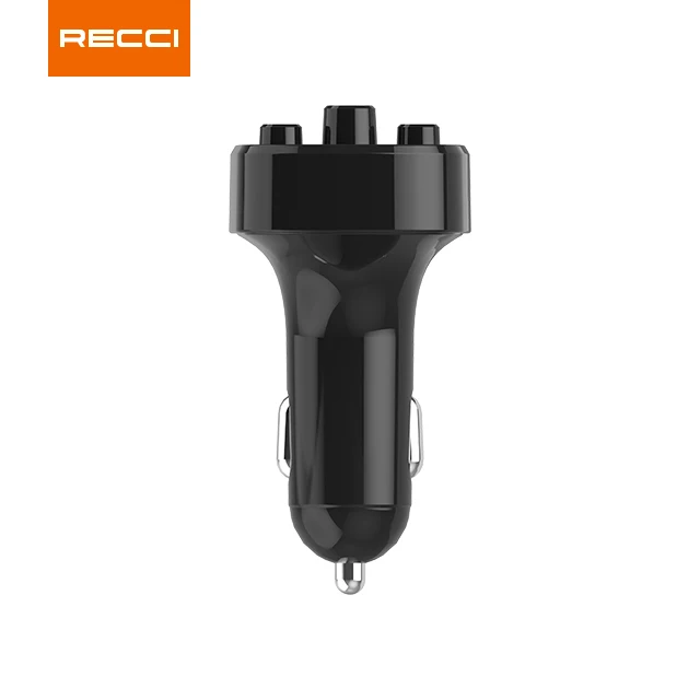 
 Recci rcc-n02 беспроводные телефонные звонки mp3 fm автомобильное зарядное устройство с радио передатчик  