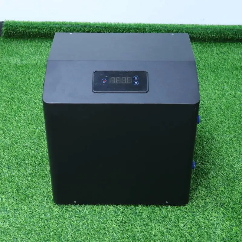 OHO Hot Sale Water Chiller for Bath Fitness Recovery Ice Bath Therapy Water Cooling Chiller System 1HP Cold Plunge Chiller