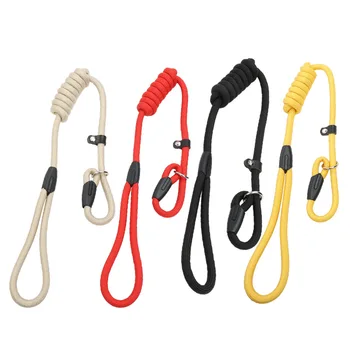 Wholesale pet supplies explosion-proof impact tension leash Dog leash training P-chain dog leash
