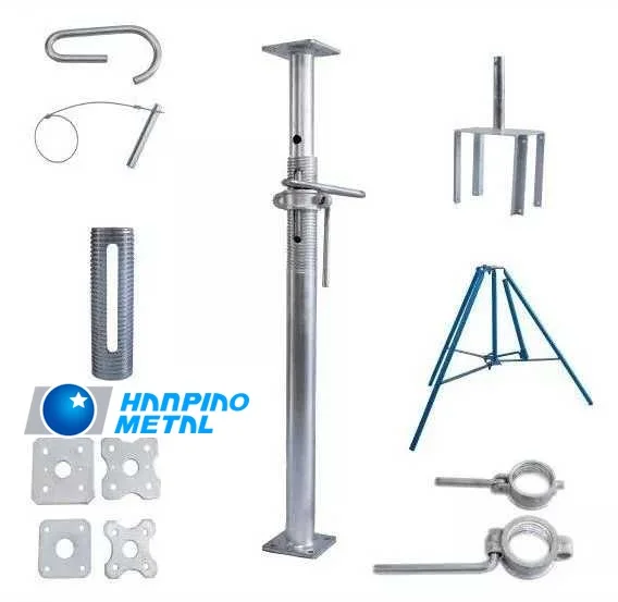Hanpiao Construction Heavy Duty Support Formwork Shoring Telescopic ...