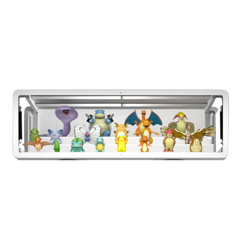 Taispeánaín Fada Stíl Taispeánaích do DOZIYU mini Cosmic Code Gachapon Vending Machine