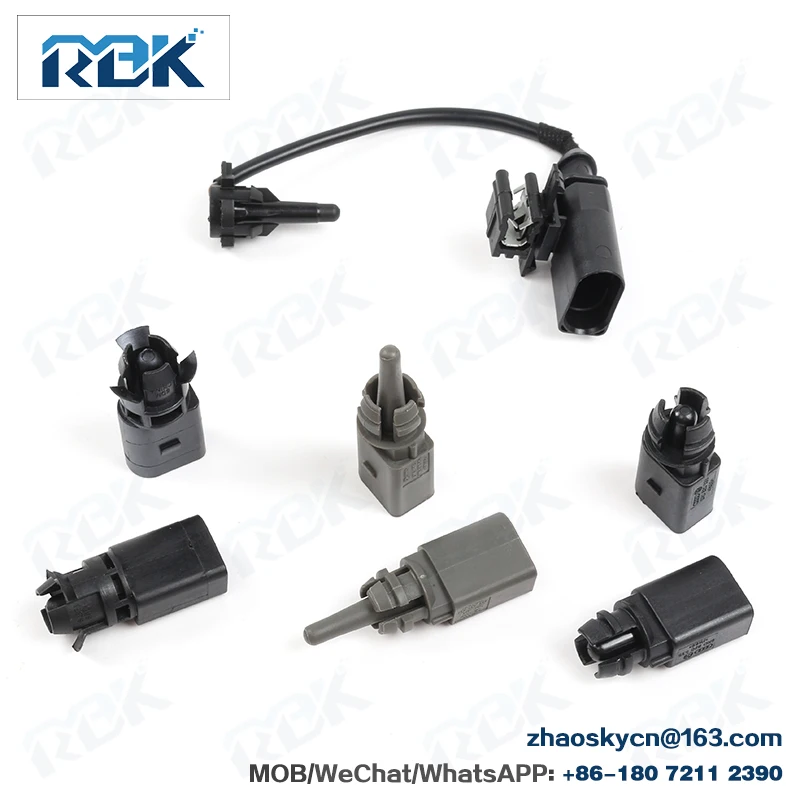 Fiat 71753245 Sensore Captatore Temperatura Aria Esterna Fiat Grande Punto 500 E - Foto 5