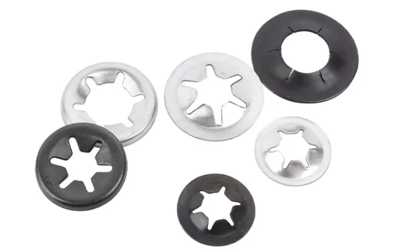 product factory direct spring steel stainless steel retaining starlock washer for shaft star toothed lock washer-64