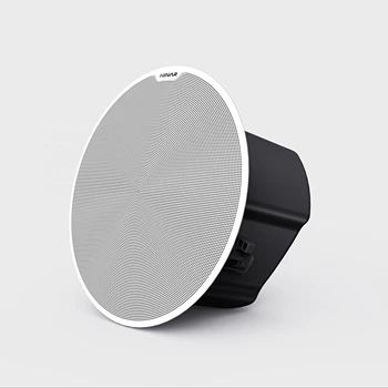 ODM OEM POE-BS27-TZ coaxial Ceiling Speaker Professional Home Theater Ceiling Speaker Plastic Shell Passive Speakers