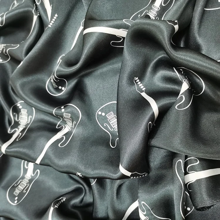 Sciarpa-Collana In Seta Con Fibbia Magnetica - Con Strass, Multiuso - Foto 9