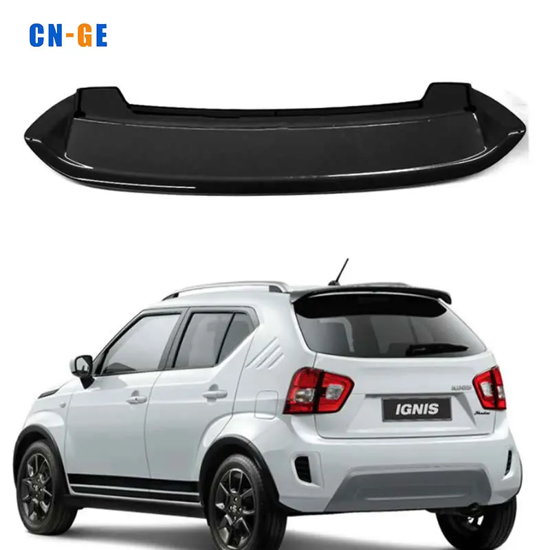 White Ignis Rear Modified Alibaba.com: CNGE Rear Trunk Boot Wing Lip Roof Spoiler for Suzuki ...
