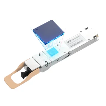 MMA4Z00-NS400 Compatible 400G BASE-SR4 OSFP PAM4 850nm 50m DOM MPO-12/APC InfiniBand NDR MMF Optical Transceiver Module Optics