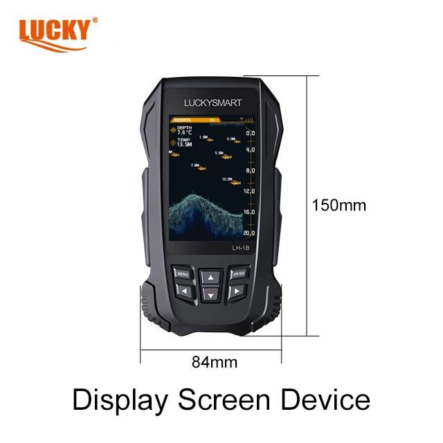 portable fish finders for boats Depth Finders Wireless Color LCD XF-08 – Smart Sonar Sensor with 164ft Depth Detection, Real-Time Scanning, Temperature Display for Lake, River, Fishing Accessories : Electronics Customer reviews for Abu Fluorescent Backlight in reel-casting Model:SQL300LP