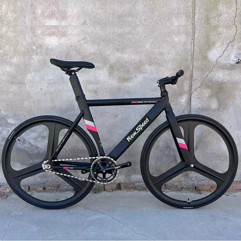 Fixed Gear Bikes Lightweight Durable 700C Road Bicycles