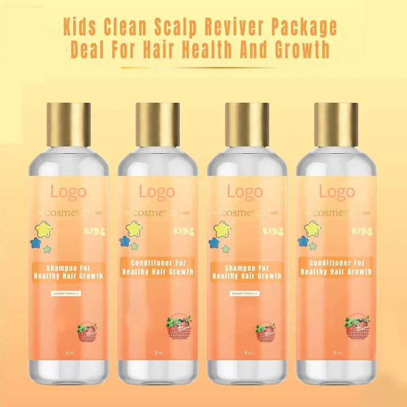 China Factory Healthy Hair Growth Shampoo Curly Hair Care Products For