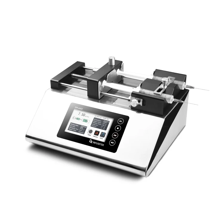 Для лабораторного использования шприцевой насос микро потока жидкости для