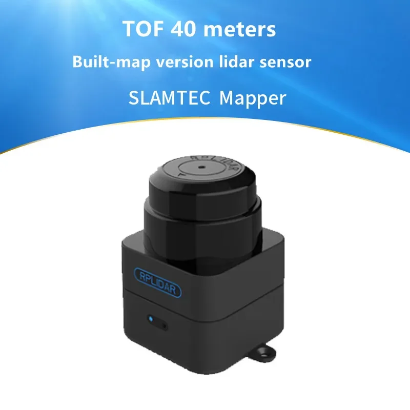 Professional Mapping Version Lidar Slamtec Mapper Lidar Sensor Build ...