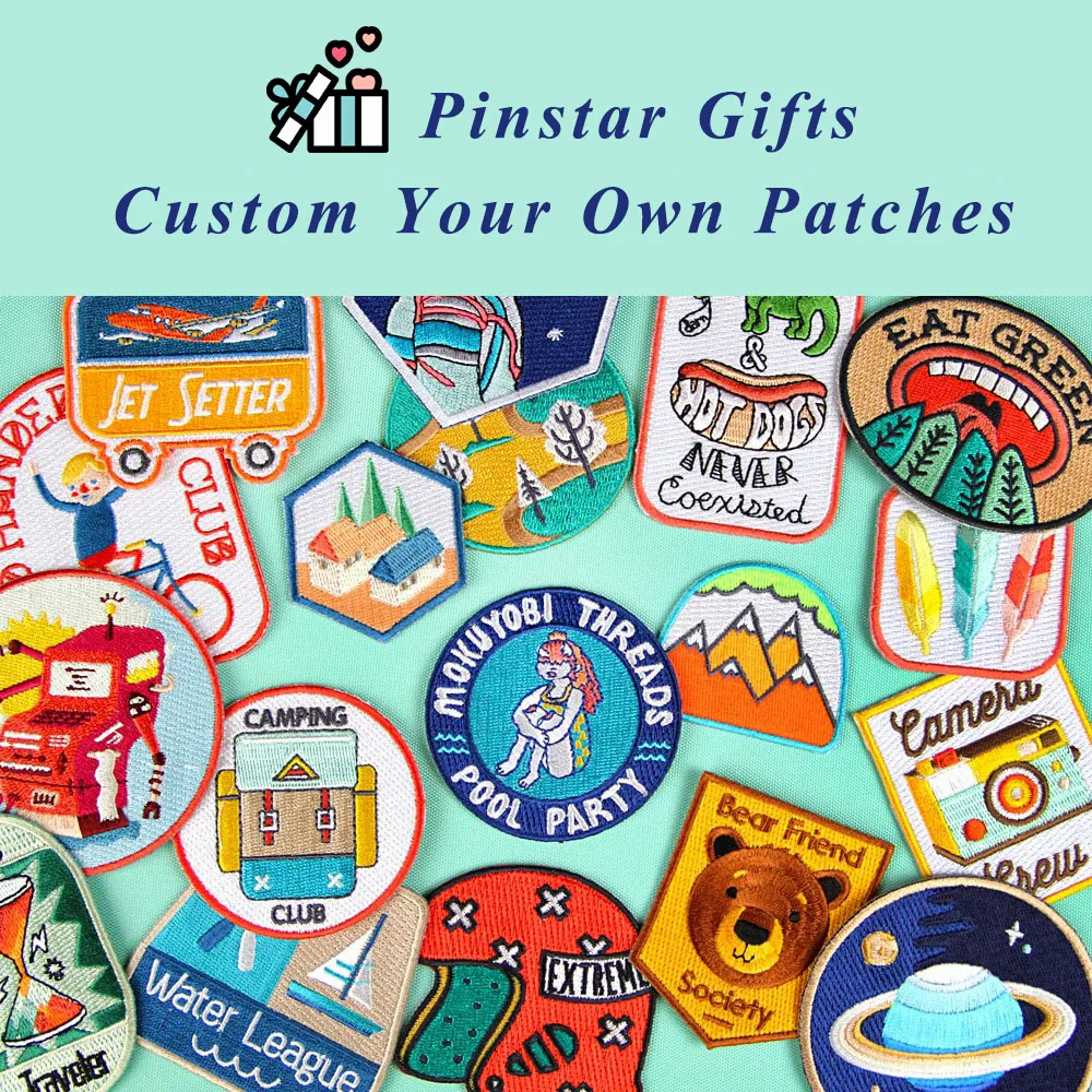 High Quality Cheap Wholesale Various Shapes Embroidered Patches Custom Embroidery Sticker Cartoon Embroidery Patch for Kids