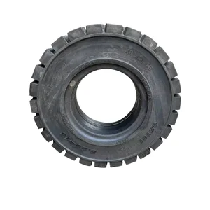 3-Ton Rear Wheel 650-10 Solid Tire Forklift Parts Manufacture Wholesale Cheaper Price Solid Tyres