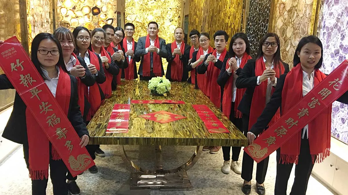 Shenzhen 1th Gemstone Homedecor Co., Ltd.