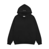 Sweat à capuche noir