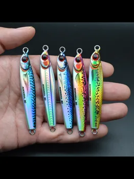 10g15g20g 3D Printed Little Slow Jig Small Tarpon Fishing Metal Jigs Jack Saltwater Jig Fishing – Metal Jig – view 5