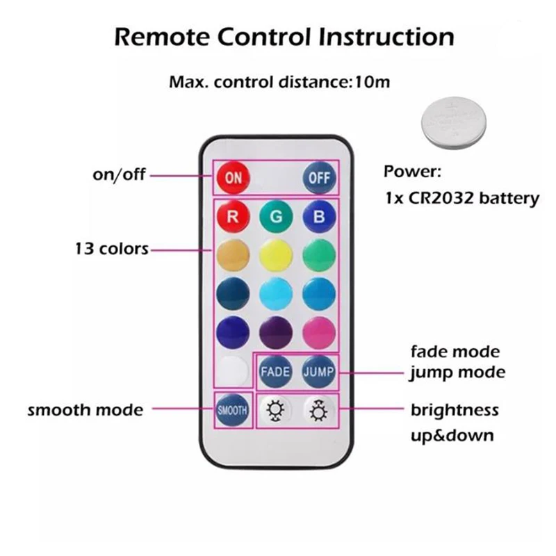 Remote Control Flashing Light 13 Color Changing and Colorful Anal Butt Plug Metal Anal Plug LED Plug Anal Sex Toys for Women