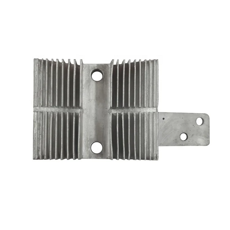 Rectifier Heat Sink die casting For Led Flood Light Magnesium Alloy Heat Sink