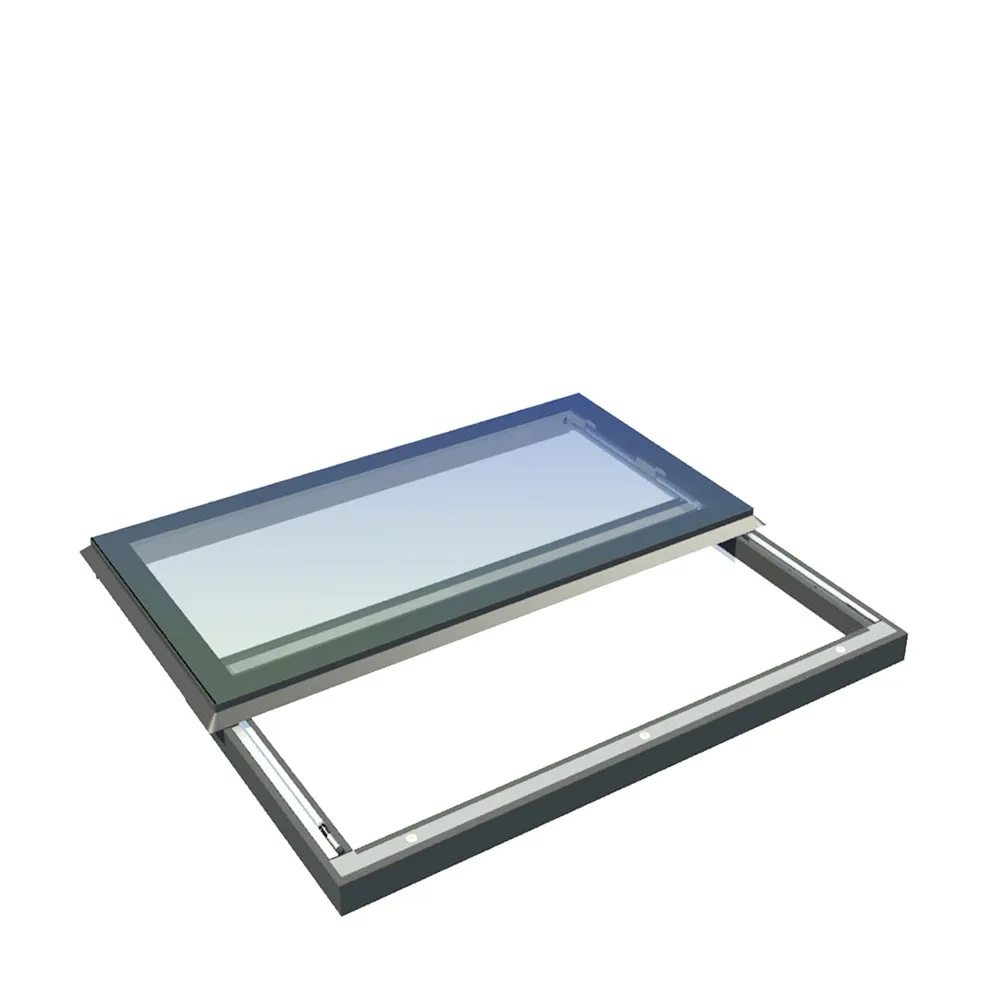 Aluminium Automatic Sliding Skylight Roof Window